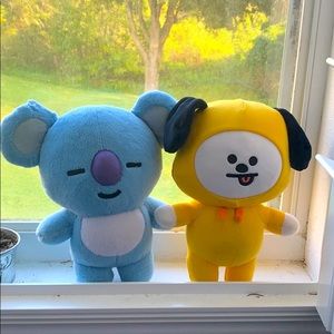 BT21 Standing Plush Dolls